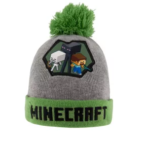 Minecraft Pixel Quest gyerek sapka 52 cm