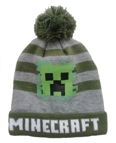 Minecraft Pixel gyerek sapka 52 cm