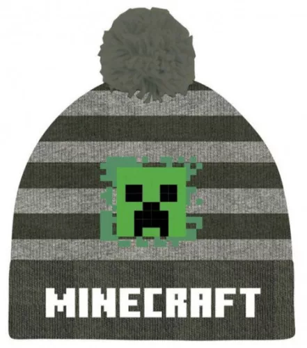 Minecraft Pixel gyerek sapka 52 cm