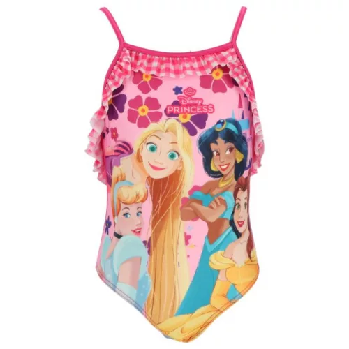 Disney Hercegnők Checked gyerek fürdőruha, úszó 3 - 4 év / 98 - 104 cm