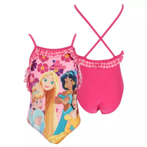 Disney Hercegnők Checked gyerek fürdőruha, úszó 3 - 4 év / 98 - 104 cm
