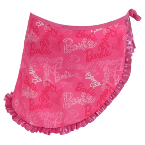 Barbie Style gyerek fürdőruha és sarong szett 3 - 4 év / 98 - 104 cm