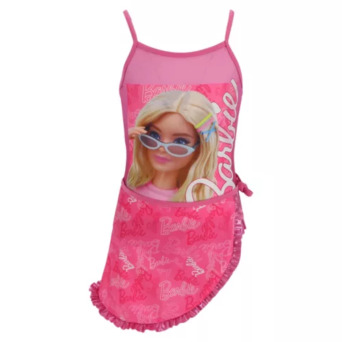 Barbie Style gyerek fürdőruha és sarong szett 7 - 8 év / 122 - 128 cm
