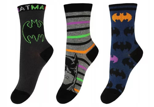 Batman Call Sign gyerek zokni 23/26