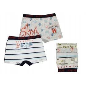   Harry Potter Castle gyerek boxeralsó 2 darab/csomag 8 - 10 év / 128 - 140 cm