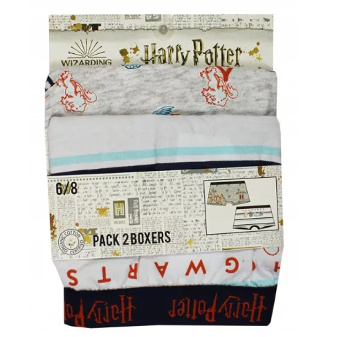 Harry Potter Castle gyerek boxeralsó 2 darab/csomag 8 - 10 év / 128 - 140 cm