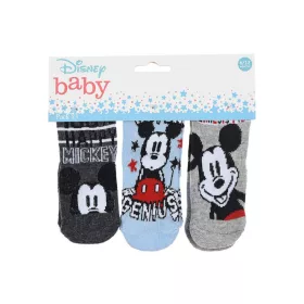 Disney Mickey Genius Blue baba zokni 6/12 hó