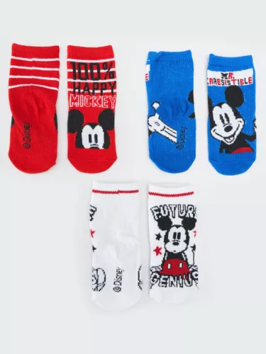 Disney Mickey Genius baba zokni 0/6 hó