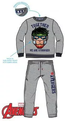 Bosszúállók Together gyerek melegítő, jogging szett 4 év / 104 cm