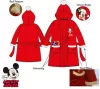 Disney Mickey Red Karácsonyi gyerek köntös 6 év / 116 cm