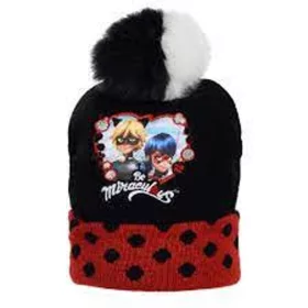   Katicabogár és Fekete macska kalandjai Heart Black gyerek sapka 52 cm