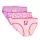 Barbie Pink Shadow gyerek fehérnemű, bugyi 3 darab/csomag 6 - 8 év / 116 - 128 cm