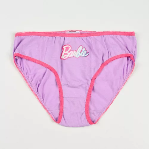 Barbie Pink Shadow gyerek fehérnemű, bugyi 3 darab/csomag 6 - 8 év / 116 - 128 cm