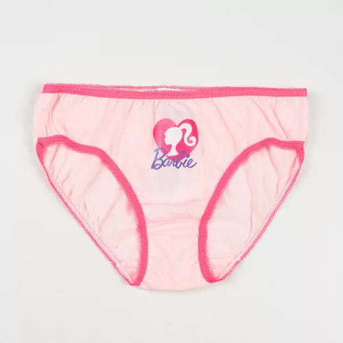 Barbie Pink Shadow gyerek fehérnemű, bugyi 3 darab/csomag 6 - 8 év / 116 - 128 cm