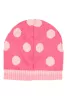 Hello Kitty Cute Dots Pink gyerek sapka + kesztyű szett 54 cm