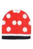 Hello Kitty Cute Dots Red gyerek sapka + kesztyű szett 54 cm