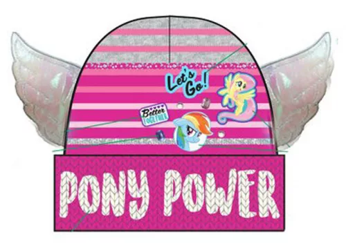Én kicsi pónim Wings Pink gyerek sapka 52 cm