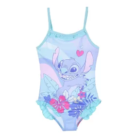   Disney Lilo és Stitch, A csillagkutya Blue Island Vibes gyerek fürdőruha, úszó 3 év / 98 cm