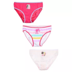   Barbie Summer Style gyerek fehérnemű, bugyi 3 darab/csomag 4 - 5 év / 104 - 110 cm