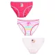 Barbie Summer Style gyerek fehérnemű, bugyi 3 darab/csomag 4 - 5 év / 104 - 110 cm