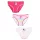 Barbie Summer Style gyerek fehérnemű, bugyi 3 darab/csomag 6 - 8 év / 116 - 128 cm