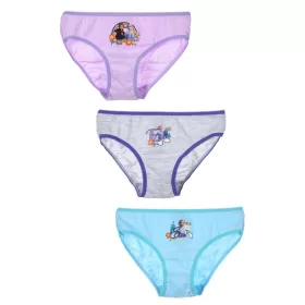   Disney Jégvarázs Rainbow gyerek fehérnemű, bugyi 3 darab/csomag 3 - 4 év / 98 - 104 cm