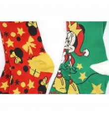 Disney Mickey, Minnie Gift Karácsonyi gyerek zokni 27/30