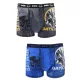 Batman City ​​Defender férfi boxeralsó 2 darab/csomag L