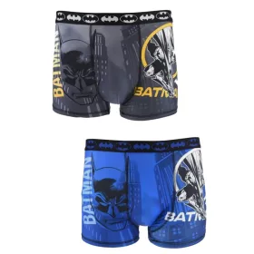   Batman City ​​Defender férfi boxeralsó 2 darab/csomag S