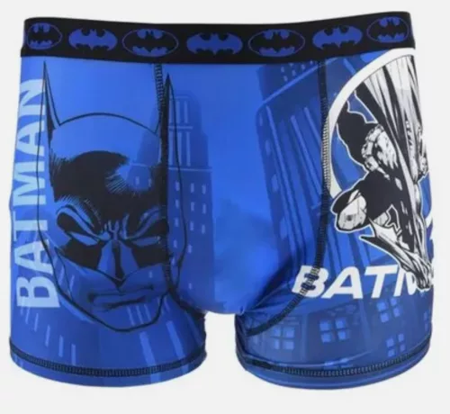 Batman City ​​Defender férfi boxeralsó 2 darab/csomag XL