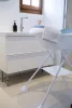 Childhome Camélé'O fém állvány kádra vagy pelenkázóra fehér