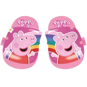 Peppa malac Rainbow gyerek téli papucs 26-32