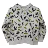Batman Grey gyerek pulóver 3 - 4 év / 98 - 104 cm