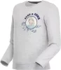 Disney Jégvarázs Sisters gyerek pulóver Hologramos mintával 5 - 6 év / 110 - 116 cm