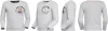 Disney Jégvarázs Sisters gyerek pulóver Hologramos mintával 5 - 6 év / 110 - 116 cm