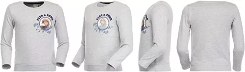 Disney Jégvarázs Sisters gyerek pulóver Hologramos mintával 3 - 8 év / 98 - 128 cm