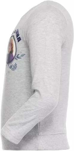Disney Jégvarázs Sisters gyerek pulóver Hologramos mintával 3 - 8 év / 98 - 128 cm
