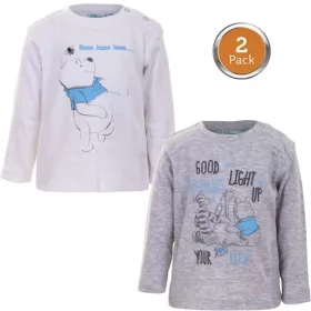 Disney Micimackó Light Up baba póló, felső 2 db-os