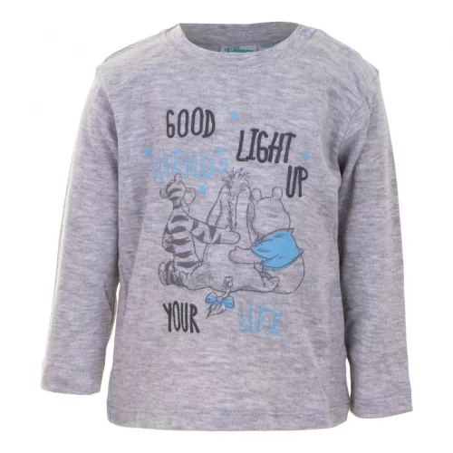 Disney Micimackó Light Up baba póló, felső 2 db-os