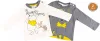 Disney Micimackó Yay baba póló, felső 2 db-os 62-92 cm