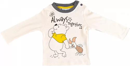 Disney Micimackó Yay baba póló, felső 2 db-os 62-92 cm
