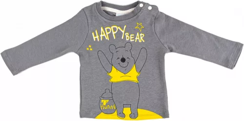 Disney Micimackó Yay baba póló, felső 2 db-os 62-92 cm