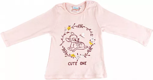 Disney Bambi Cute One baba póló, felső 2 db-os 74/80 cm
