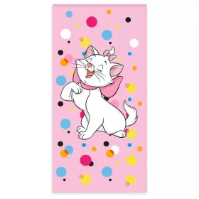   Disney Marie Bubbles fürdőlepedő, strand törölköző 60x120cm