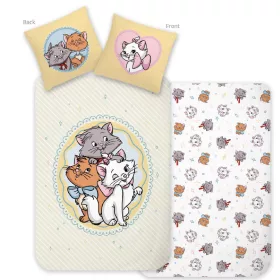   Disney Classics Macskarisztokraták Cute ágyneműhuzat 140×200cm, 70×90 cm