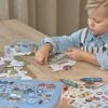Little Dutch kreatív készlet bőröndben - Jim járművei