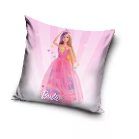 Barbie Fairy Spark párnahuzat 40x40 cm Velúr
