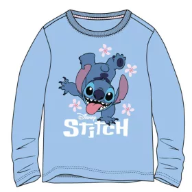   Disney Lilo és Stitch, A csillagkutya Handshake gyerek hosszú póló, felső 3 - 8 év / 98 - 128 cm