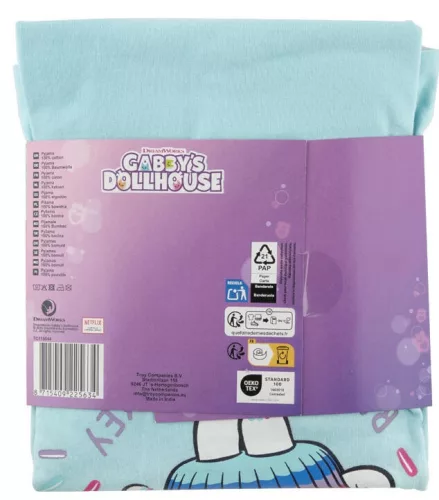 Gabi babaháza Bakey gyerek hosszú pizsama 3 - 8 év / 98 - 128 cm