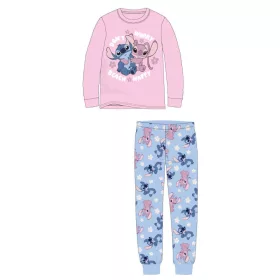   Disney Lilo és Stitch, A csillagkutya Happy gyerek hosszú pizsama 3 - 8 év / 98 - 128 cm